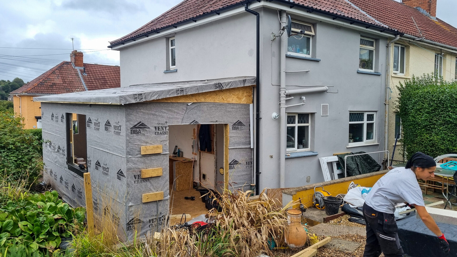 Rear Extension
