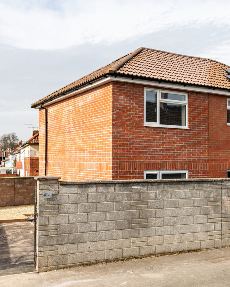 Roof works on a Bristol home