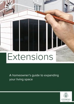 Cotswold Guide to Extending Your Home front cover