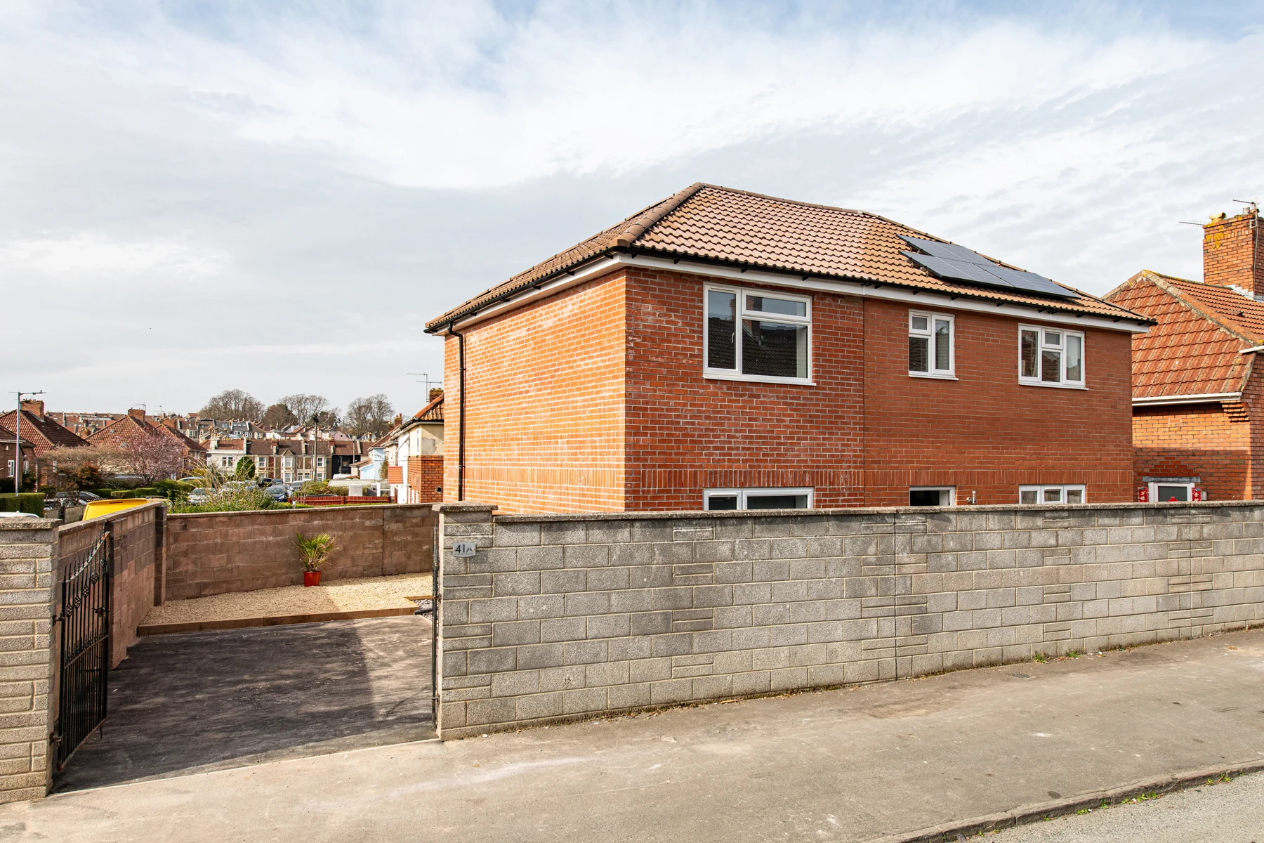 Completed two-storey extension in Bedminster, Bristol