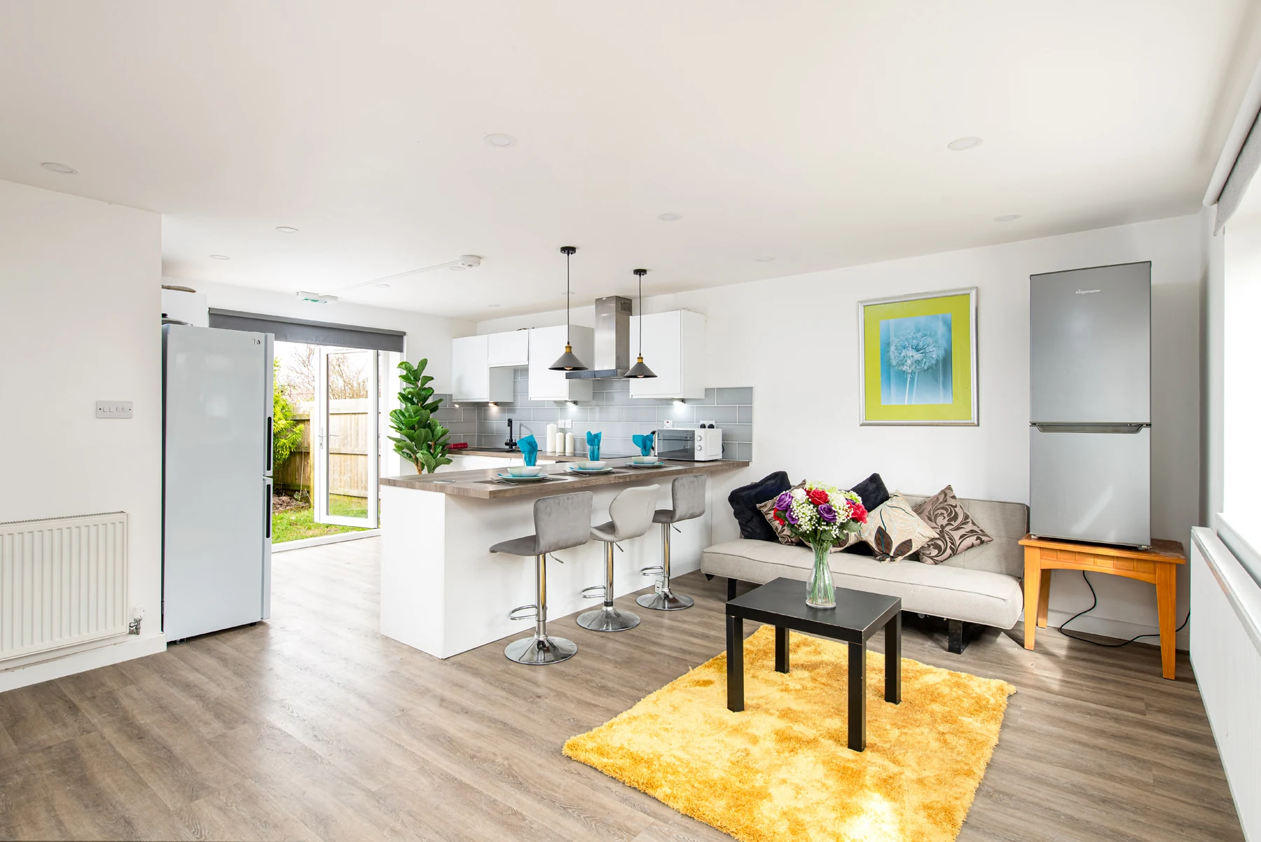 Kitchen and living space in Bedminster, Bristol