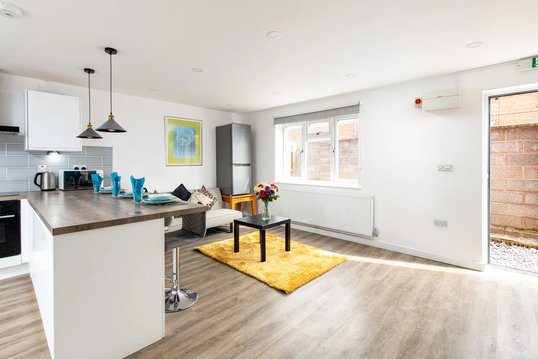 Kitchen and dining space in Bedminster, Bristol