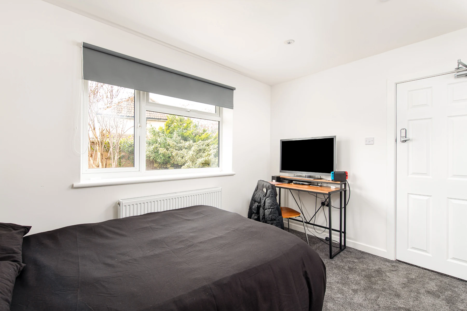 The second bedroom in Bedminster, Bristol