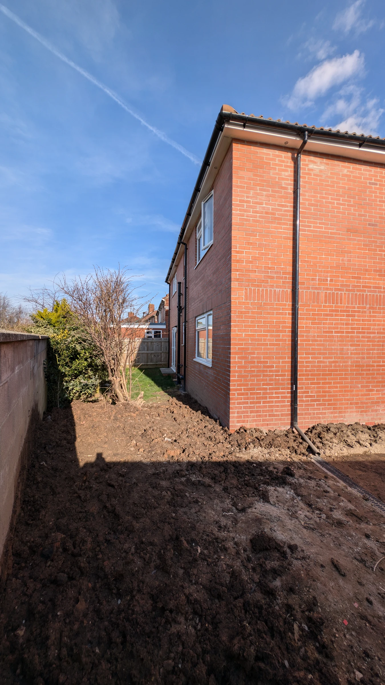 External finishing work in Bedminster, Bristol