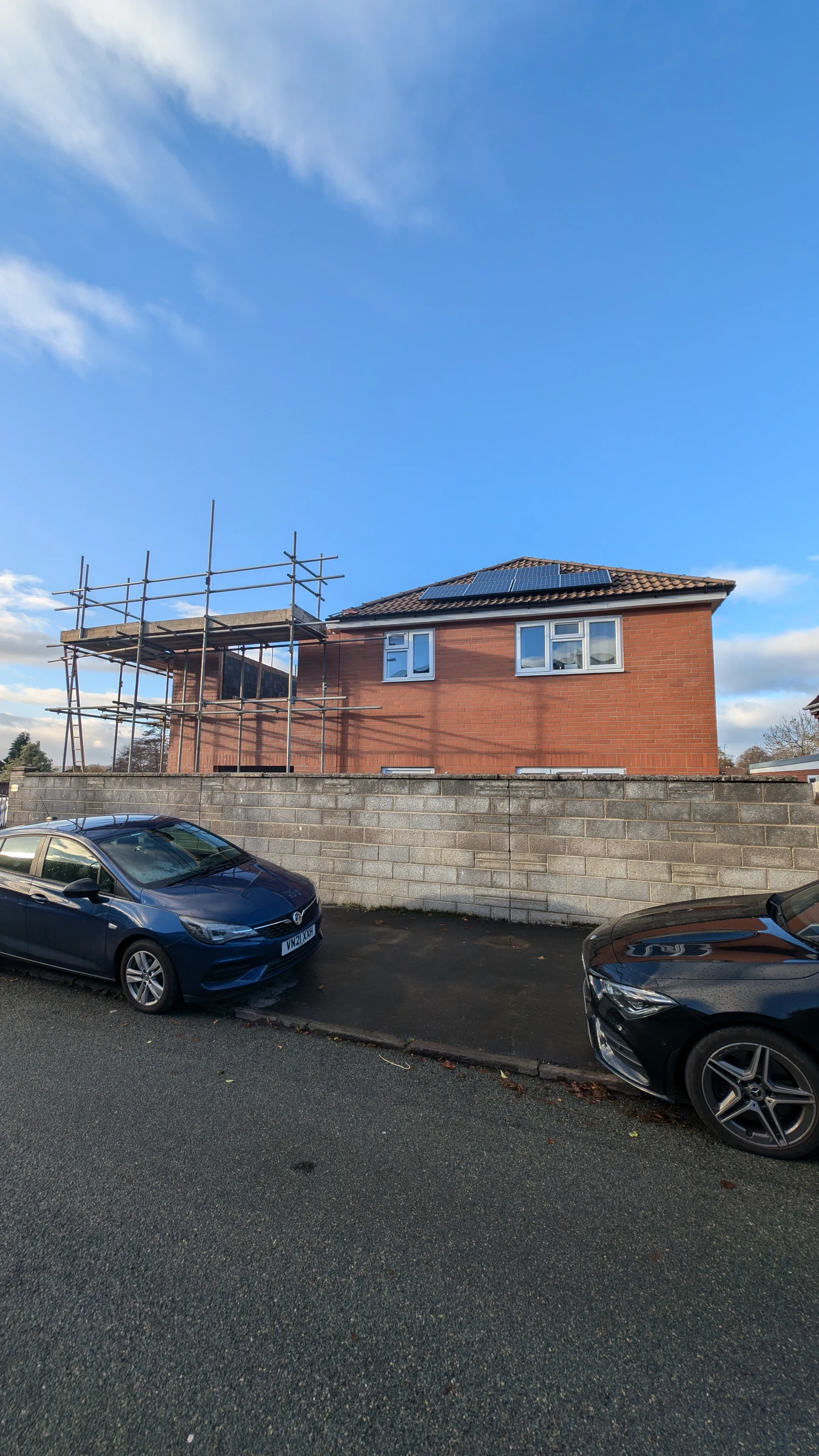 Two-storey extension · work on site in Bedminster, Bristol