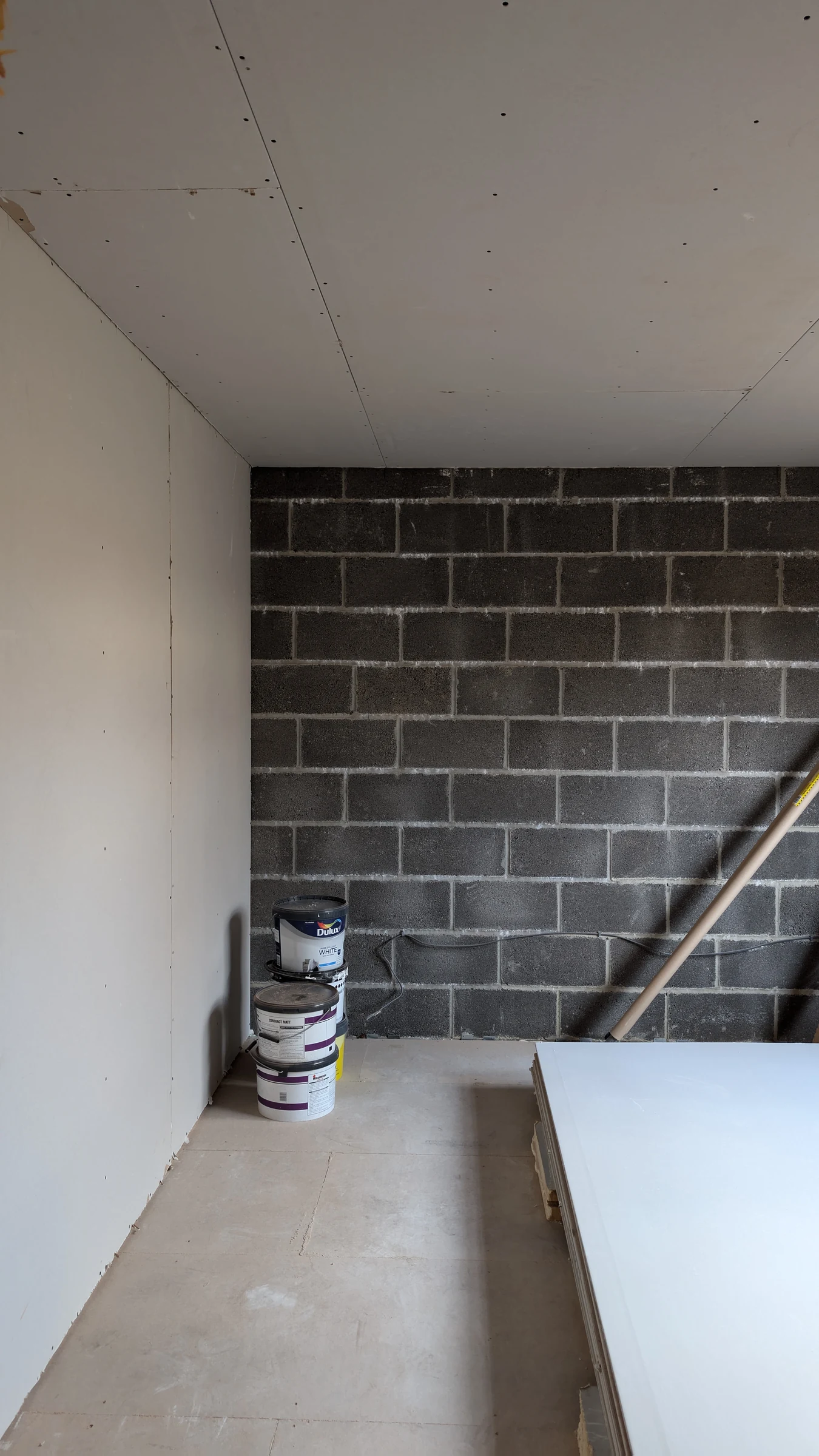 Walls and ceiling lined in Bedminster, Bristol